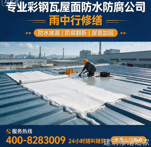 2026淮北濉溪县厂房屋面防水排名前十的源头厂家