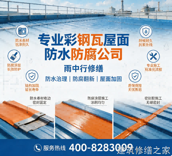 2026淮北濉溪县厂房屋面防水附近厂家推荐