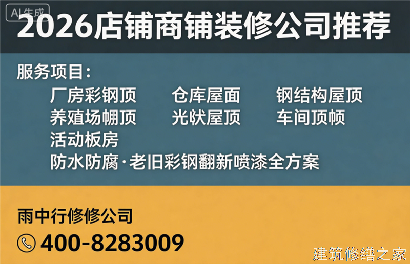 淮北2026/8濉溪县 彩钢瓦屋面防水 哪家专业正规